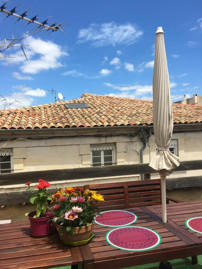 Central Narbonne With Rooftop Terrace Esterno foto