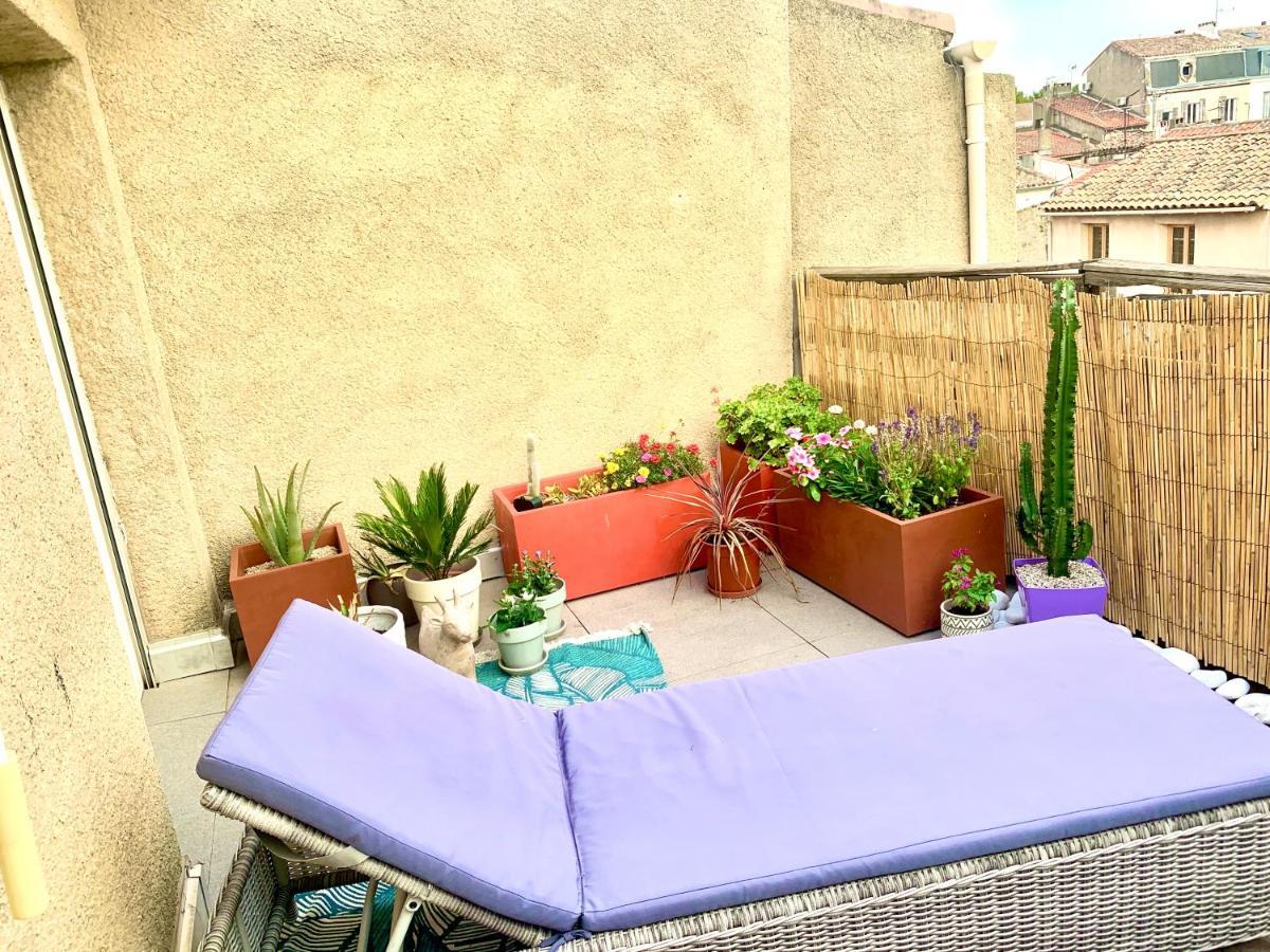 Central Narbonne With Rooftop Terrace Esterno foto