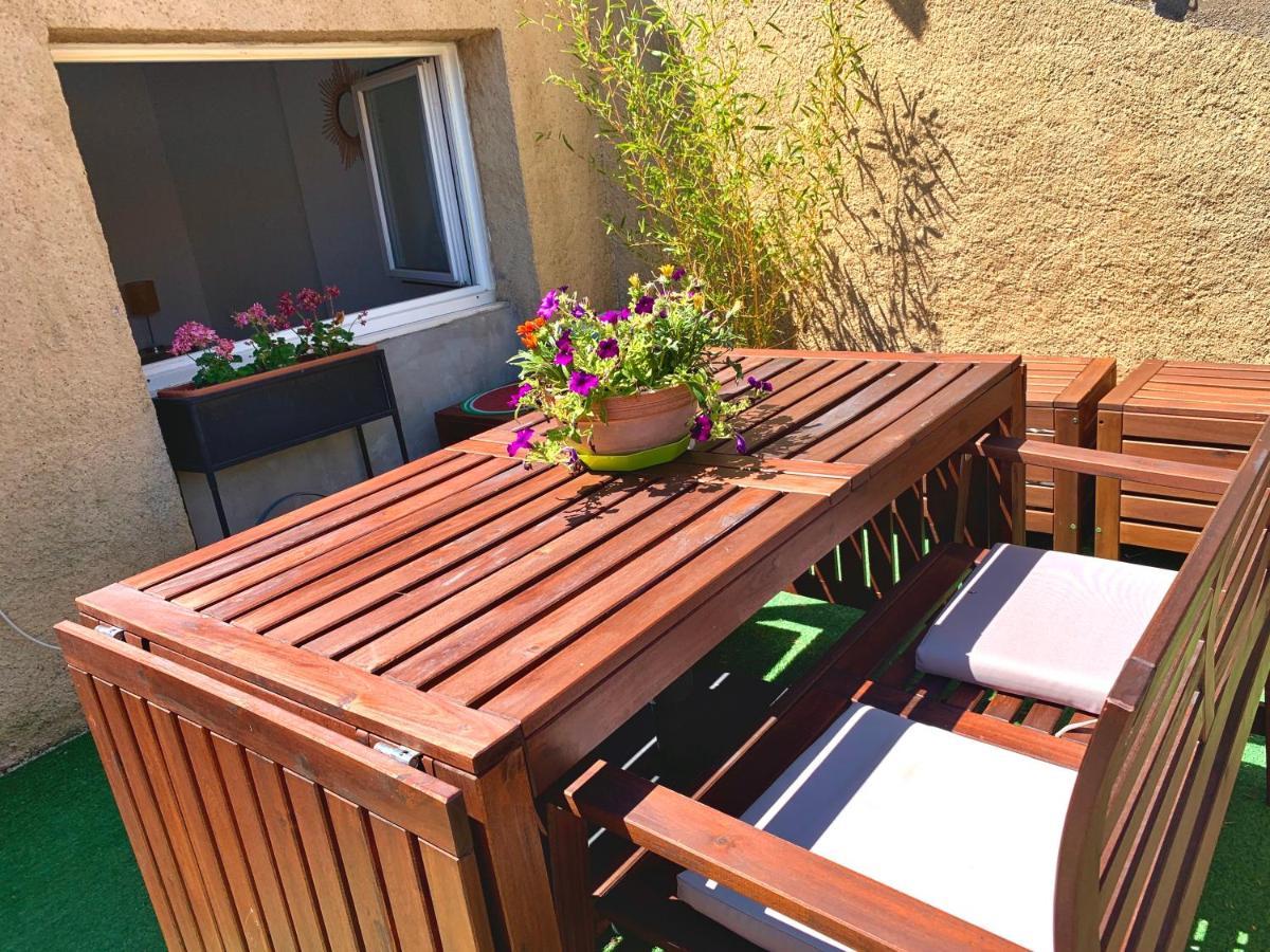 Central Narbonne With Rooftop Terrace Esterno foto