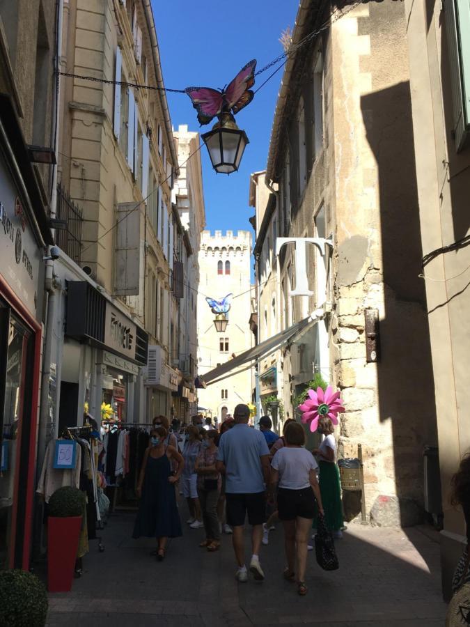 Central Narbonne With Rooftop Terrace Esterno foto